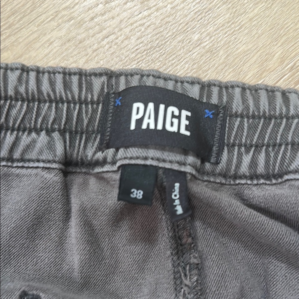 PAIGE Men's Chinos in Gray